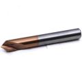 MZG HRC60 WGTCDDZ Coated Tungsten Carbide Steel Point Angle 90 Degree Spot Drill Bit for Machining Hole Drill Chamfering Tools