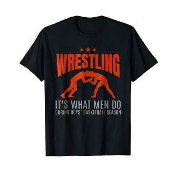 Fashion Men T shirt Wrestling Attire Wear t Shirt Gift For Wrestler Boys