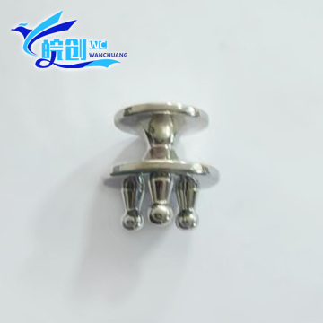 Metal massage core component