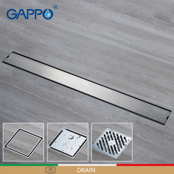 GAPPO Drains Anti-odor Bathroom shower Floor Drainers bath drainer stopper Bathroom Shower Drainers Strainers