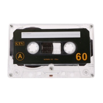 ANENG Standard Cassette Blank Tape Empty 60 Minutes Audio Recording For Speech Music Player Jy23 19 Droship