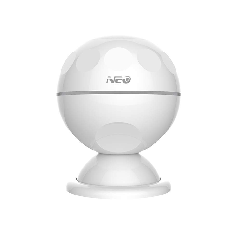 NEO WiFi Smart PIR Motion Sensor Smart Home Dectector Compatible With Alexa Google Home,IFTTT for Voice Control No Hub homeket