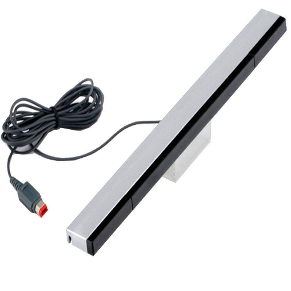 Game Accessories Wholesae Wired Infrared IR Signal Ray Sensor Bar/Receiver for Nintend for Wii Movement Sensor