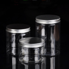 1PC Wide Mouth Bottle Plastic Bottle Cosmetics Jar with Screw Lids Empty Containers Powder Case Nail Art Jewelry Storage Box