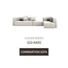 L-shaped sofa sectional sofa modular sofa set