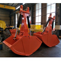 Construction spare parts clamshell bucket excavator