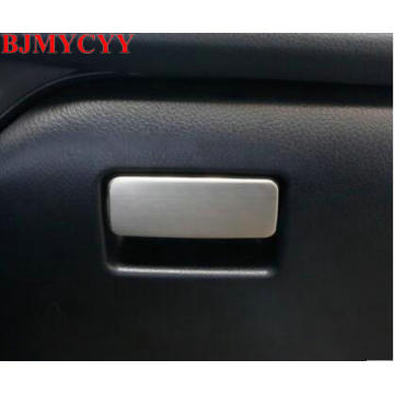 BJMYCYY Glove box handle decorative light box for Toyota Corolla 2014 auto accessories car styling