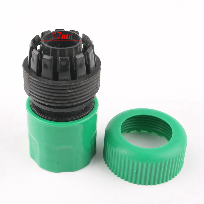 1pc ABS 16mm Garden Water Gun car washing fittings With 8/11mm 1/2 3/4 inch Quick Connector For Garden Irrigation Car Wash