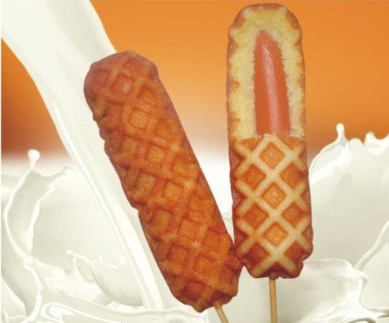Free shipping with CE Approved Electric 5 pcs Hot Dog Grill Lolly Waffle Machine