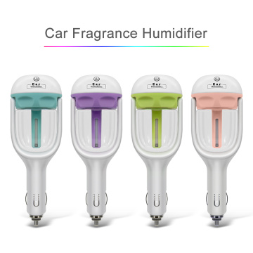 Hot Portable Mini Car Humidifier DC 12V Air Purifier Auto Mist Maker Aroma Sprayer Fogger Steam Essential Oil Diffuser High qua