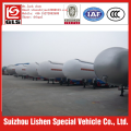 58.5m3 25ton tri-axle lpg tank trailer