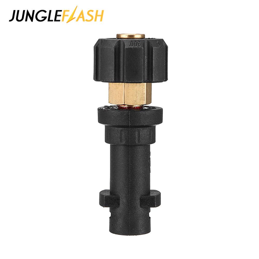 Foam Lance Adapter Multi Purpose Cleaning Tools For Karcher M22 HD HDS Connector Pressure Washer Parts Car Washer Water Cleaning