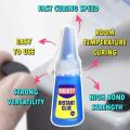 401 Mighty Instant Glue Rapid Fix Fast Adhesive Stronger Super Glue Multi-Purpose Nail Art Handmade Wood Products 20g