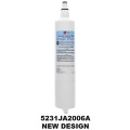 Replace the refrigerator filter LG LT600P, suitable for 5231JA2006, 5231JA2006A, 5231JA2005A, 5231JA2006F, 5231JJ2001C. 3 pack