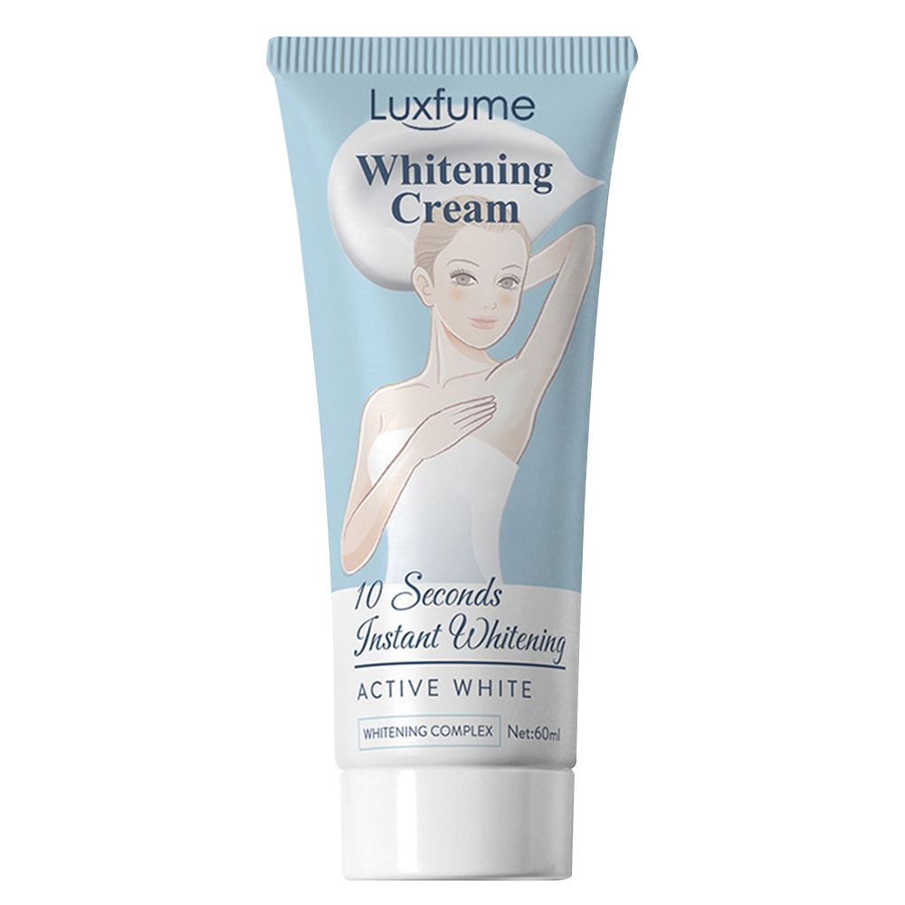 10 Seconds Whitening Cream Legs Knees Private Parts Body 60ml Bellezon Armpits Whitening Cream
