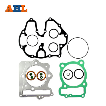 AHL Motorcycle Head Cylinder Gaskets Engine Starter Cover Gasket & Valve Oil Seal Kit For Honda XR400 1996-2004 replacement