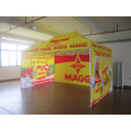High quality 3*4.5M Aluminum Alloy Outdoor Exihibition Gazebo Trade Show Tents Promotion Tent Outdoor Advertising Tent
