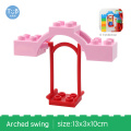 Arched swing pink