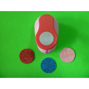 free shipping 1.5 inch (3.8cm) Circle eva foam punch round paper punches for Scrapbook Handmade craft punch for DIY