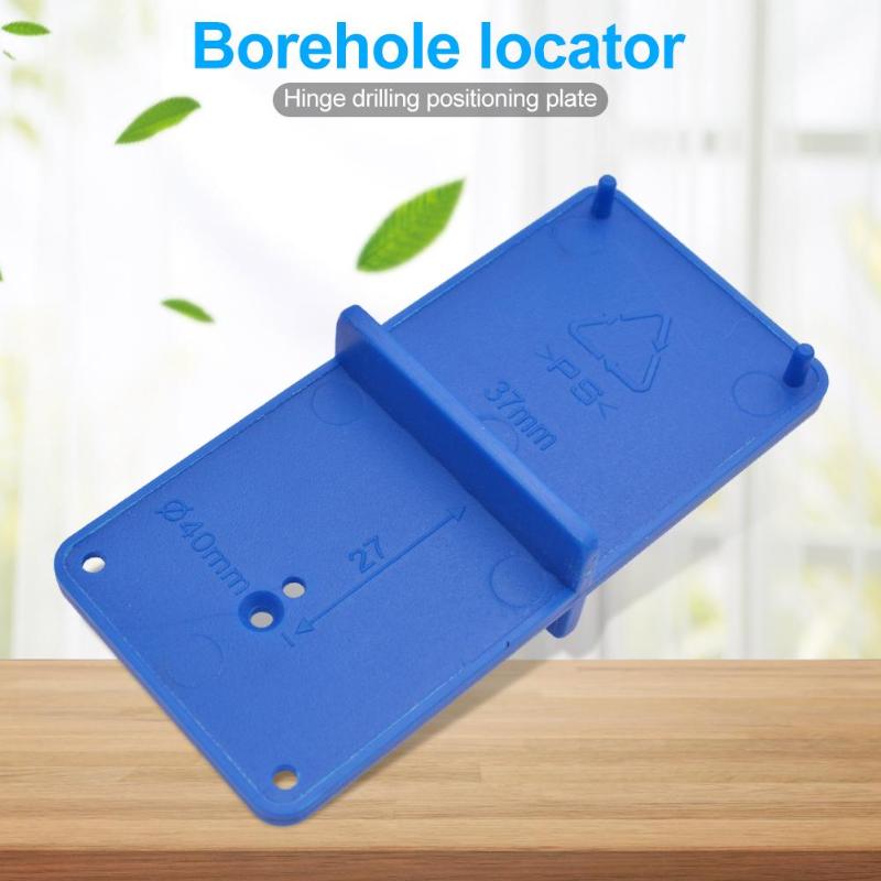 Hole Locator Cabinets Woodworking Tools Door Woodworking Punch Hinge Drill Hole Opener Drill Bit Guide Drill Hole Tools