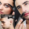 4 In 1 Electric Nose Hair Clipper Electric Ear Hair Trimmer Usb Rechargeable Beard Eyebrow Razor Cordless Clipper Shaver#G30