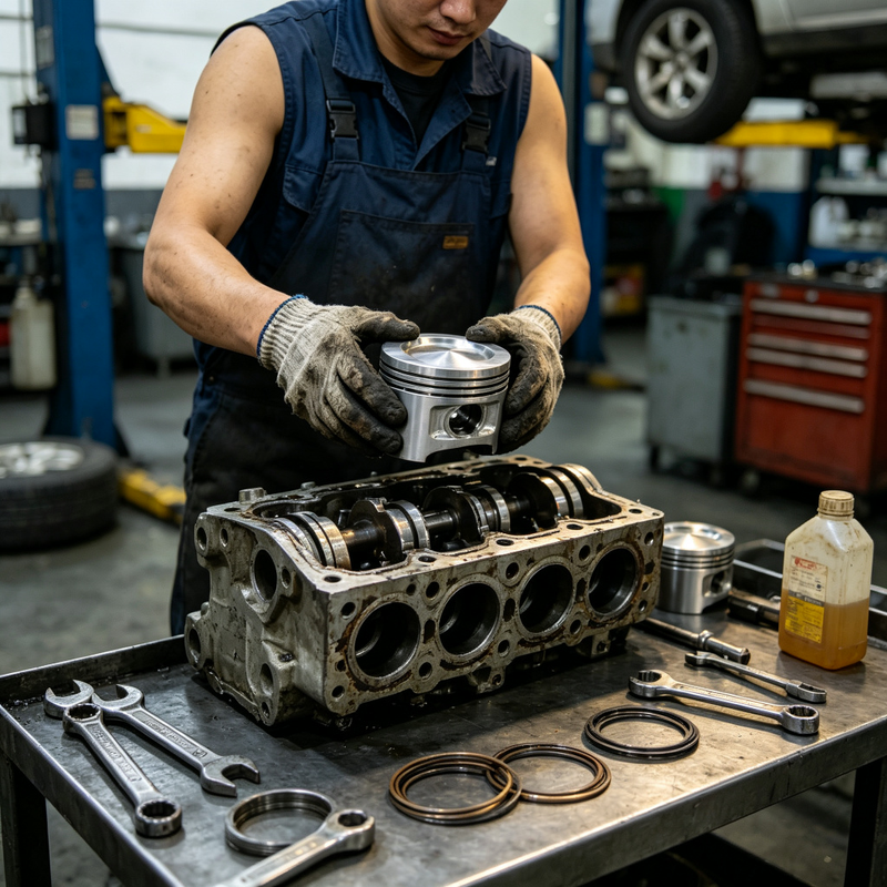 Performance Engine Components