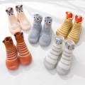 First Baby Shoes Unisex Shoes Baby Walkers Toddler First Walker Baby Girl Kids Soft Rubber Sole Baby Shoe Knit Booties Anti-slip
