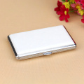 New Cigarette Case 7 Colors Cigarette Box Solid Color Leather Case 11cm Smoking Pouch for 14 Cigarettes CC308-A