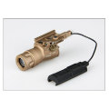 Tactical M720V LED Flashlight Momentary / Constant / Strobe CREE R5 400 Lumen Airsoft Gun Flashlight 2 Color For Hunting