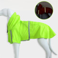 Dog Raincoat Waterproof Clothes with Reflective Strip Pet Dog Puppy Rain Coat Cloak Costumes Clothes for Dogs Pet Supplies