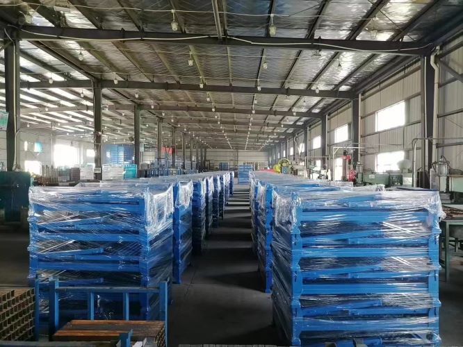Metal Foldable Mesh Box Pallet