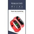 M4 Color Screen Smart Wristband Heart Rate Monitor Fitness Activity Tracker Smart Band Blood Pressure Music Remote Control