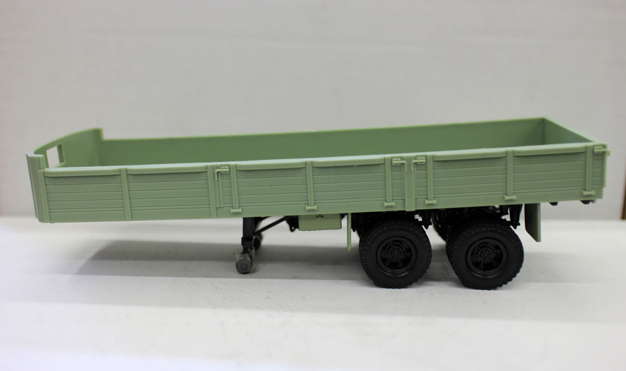 Collectible Alloy Toy Model Gift MAZ 1:43 Scale Russian Vintage Truck Tractor Trailer Vehicles Diecast Toy Model Decoration