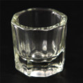Acrylic Powder Dappen Dish Acrylic Liquid Glass Crystal Glass Cup for Acrylic Nail Art Clear White Color Transparent Kit