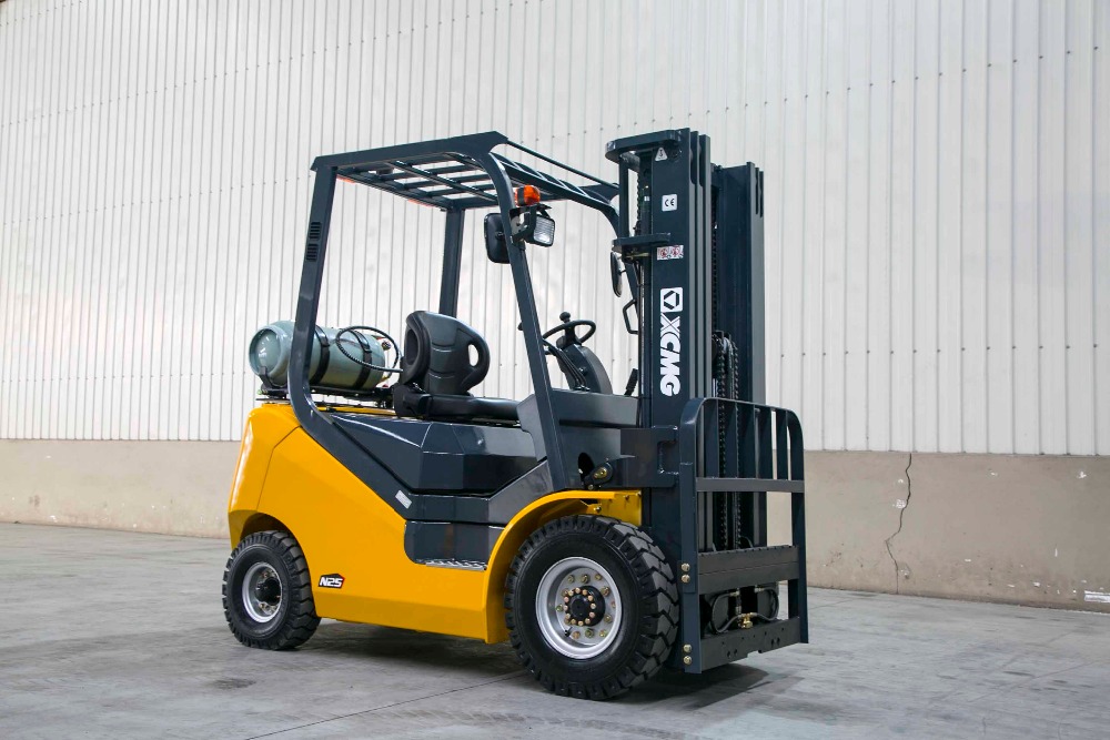 XCMG 3.5 ton LPG gas forklift truck FGL35T