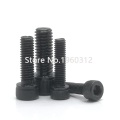 5-50Pcs M1.6 M2 M2.5 M3 M4 M5 M6 M8 *L DIN912 Stainless Steel Hex allen Socket Cap Head Screw or Black grade 12.9 Metric Screws