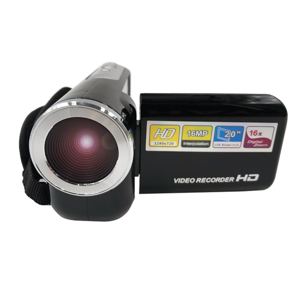 Mini Digital Video Camera DV Video Camcorder 1080P 1280x720 2inch TFT Screen 16x Digital Zoom 32GB Extended Memory