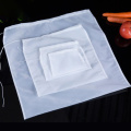 Tea Nut Fruit Juice Milk Nylon Mesh Filter Bag Net Tea Strainer Infusers Reusable New Tea Coffee Tools
