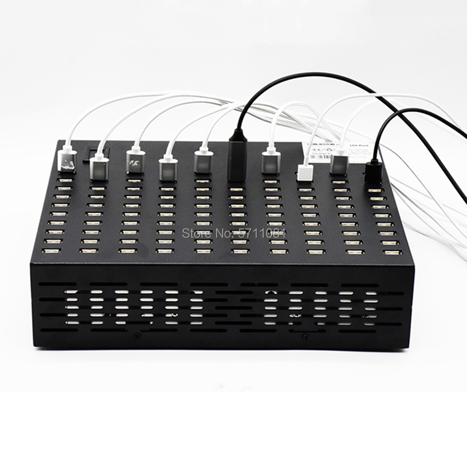 100 port usb charger 800W