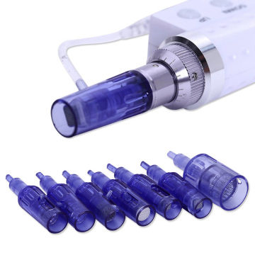 Essence Injection Skin Care Needle Cartridges Screw Port Suits Aqua Derma 9/12/24/36/42/ Nano/ 3D/5D Mesotherapy Device