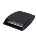 3 color car styling Universal Decorative Air Flow Intake Scoop Turbo Bonnet Vent Cover Hood car styling