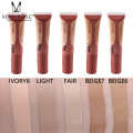 Miss Rose brand makeup base foundation cream 40g dark 10 colors concealer waterproof long lasting Nourish BB cream MS176
