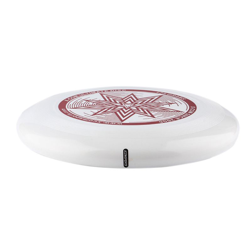 Ultimate Flying Disc Hot Stamping Star Print Non-odor PE Smooth Surface Game Competition Outdoor Practice Accessory Dropshipping