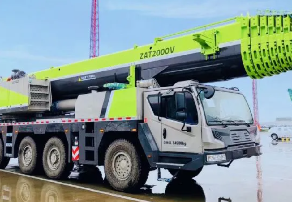 Zoomlion ZAT5000H763  ZAT6000H753 all terrain crane 7