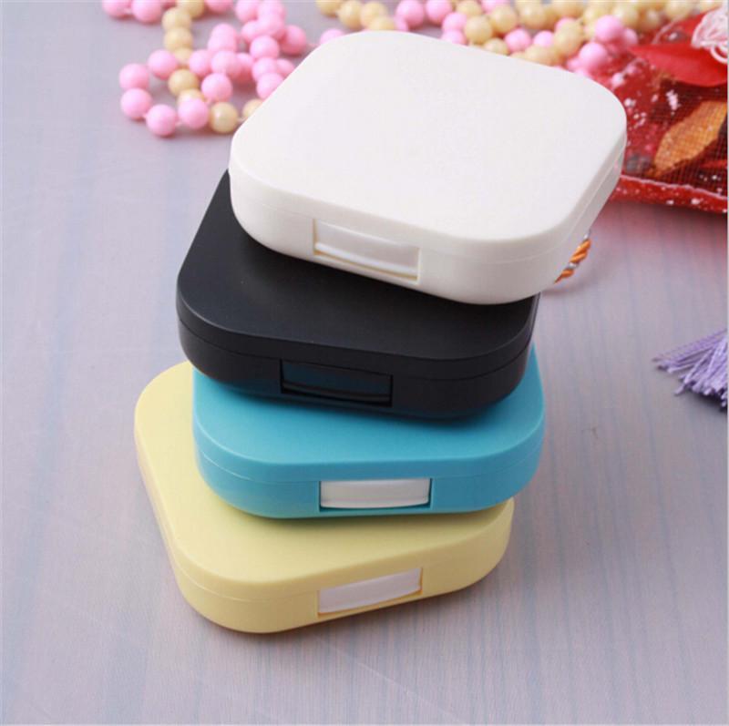 Mini Outdoor Pocket Mini Contact Lens Case Travel Kit Tools Feminine Hygiene Product for Health Care Supplies
