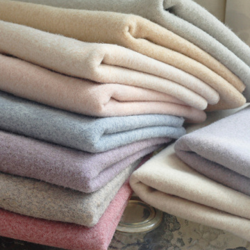155cmx50cm 700g/m Thick Double-sided Brushed Cashmere Fabric Woolen Cloth Imitation Wool Fabric DIY Clothing Coat Sewing Fabric