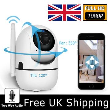 1080P IP Camera WIFI Wireless Home Security Camera Surveillance 2-Way Audio CCTV Pet Camera 2mp Baby Monitor For Android IOS PC