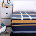 Waterproof Bed Mattress Pad Cover Fitted Sheet Separated Water Bed Linens with Elastic Bed Protector Mattress Cover Bed Bug
