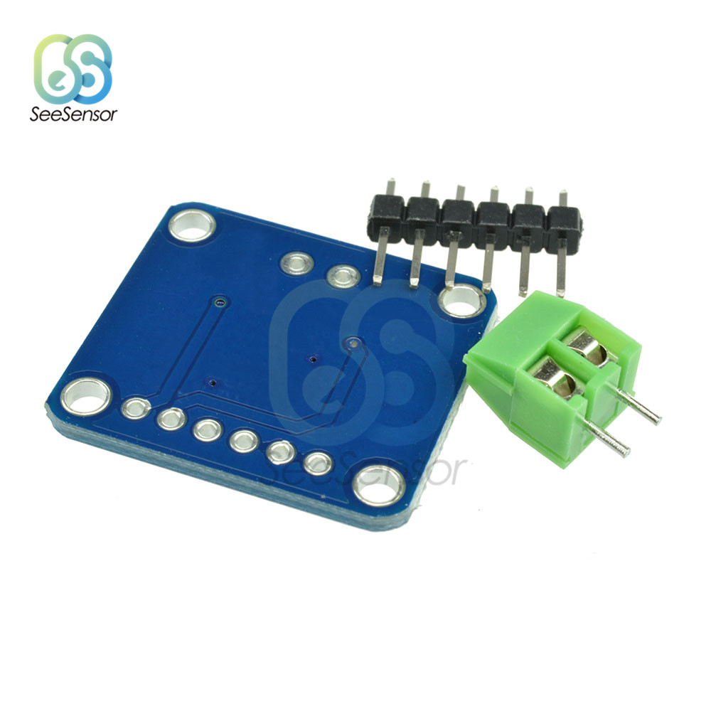 INA219 GY219 DC Current Power Supply Breakout Sensor Module Board Sensor Module I2C Interface INA219B DIY Electronic for Arduino