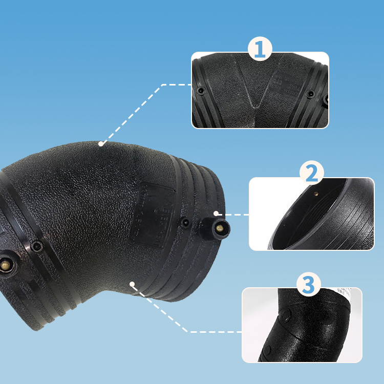 45 Degree Hdpe Elbow